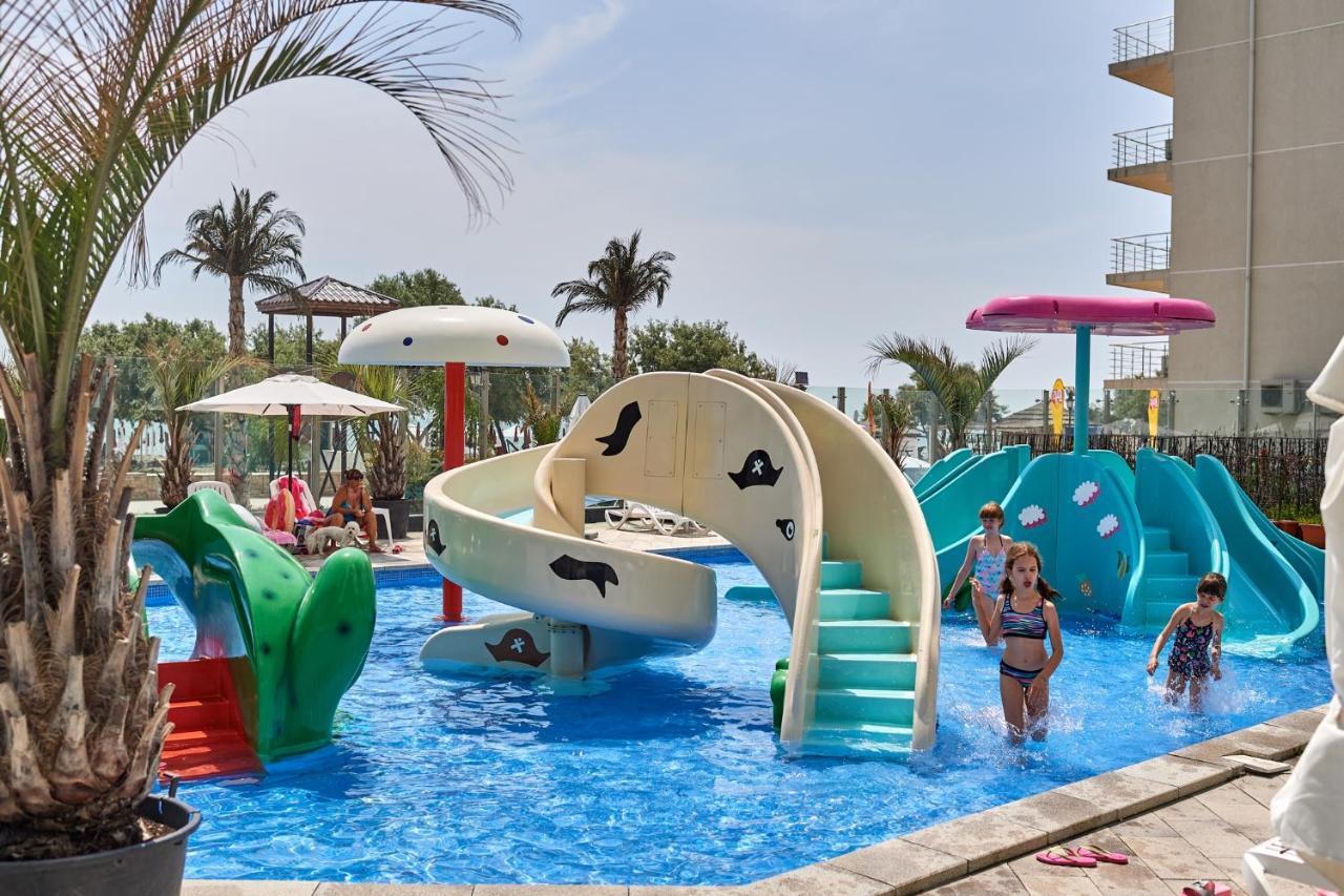 Coral Alezzi Beach Năvodari Exterior foto