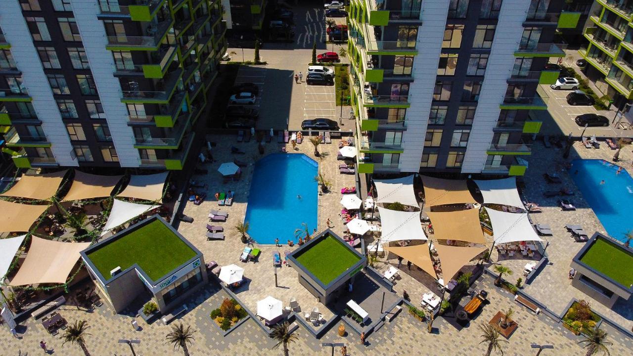 Coral Alezzi Beach Năvodari Exterior foto