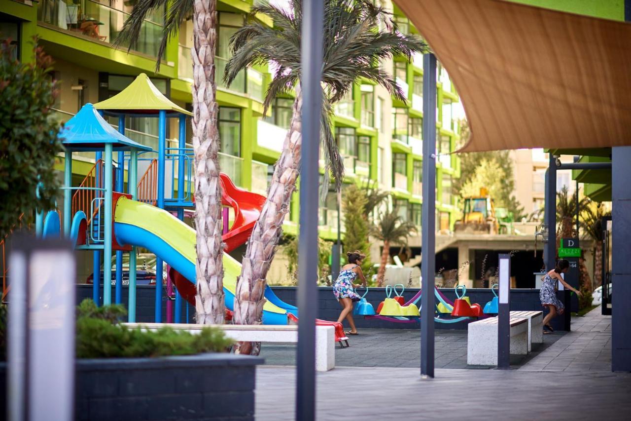 Coral Alezzi Beach Năvodari Exterior foto