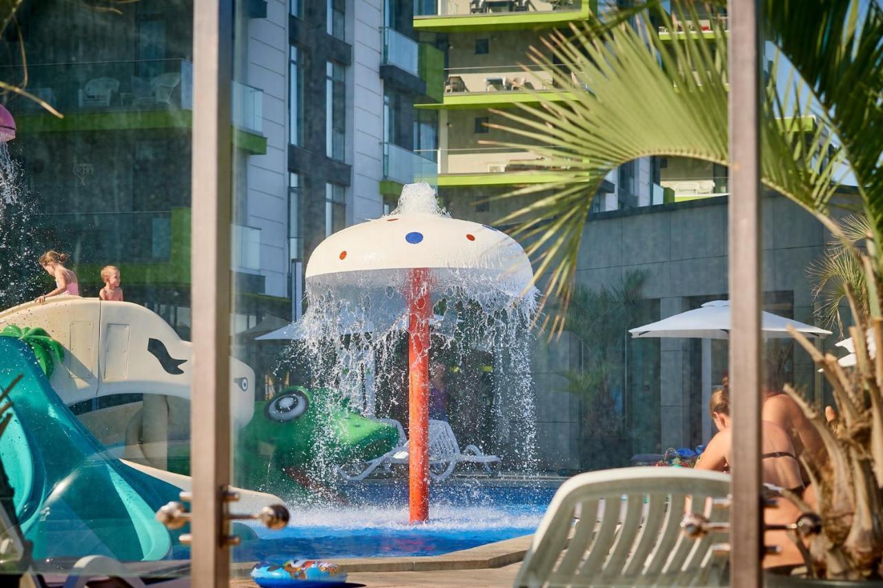 Coral Alezzi Beach Năvodari Exterior foto