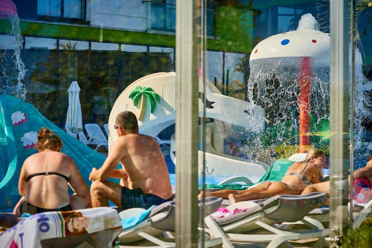 Coral Alezzi Beach Năvodari Exterior foto
