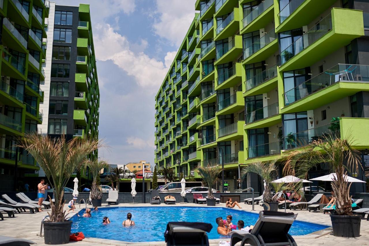 Coral Alezzi Beach Năvodari Exterior foto