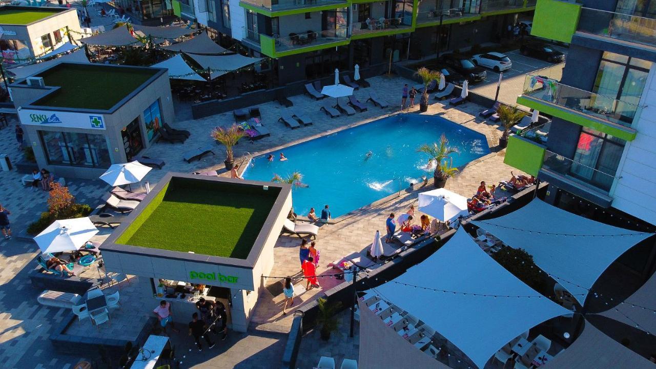 Coral Alezzi Beach Năvodari Exterior foto