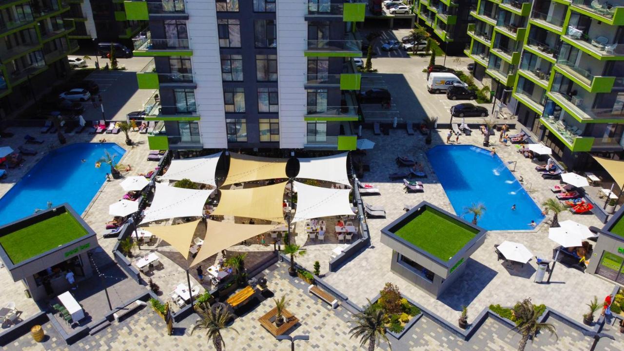 Coral Alezzi Beach Năvodari Exterior foto