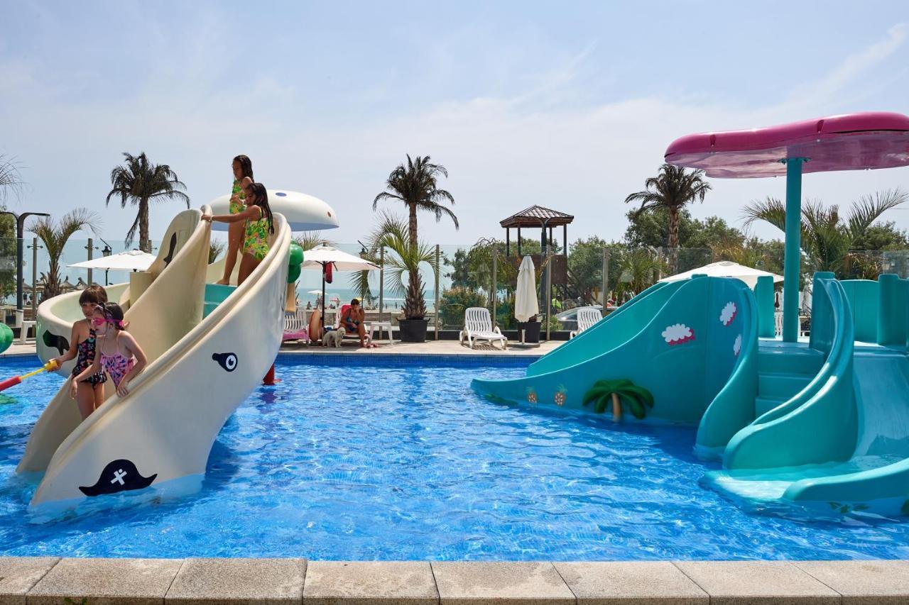 Coral Alezzi Beach Năvodari Exterior foto