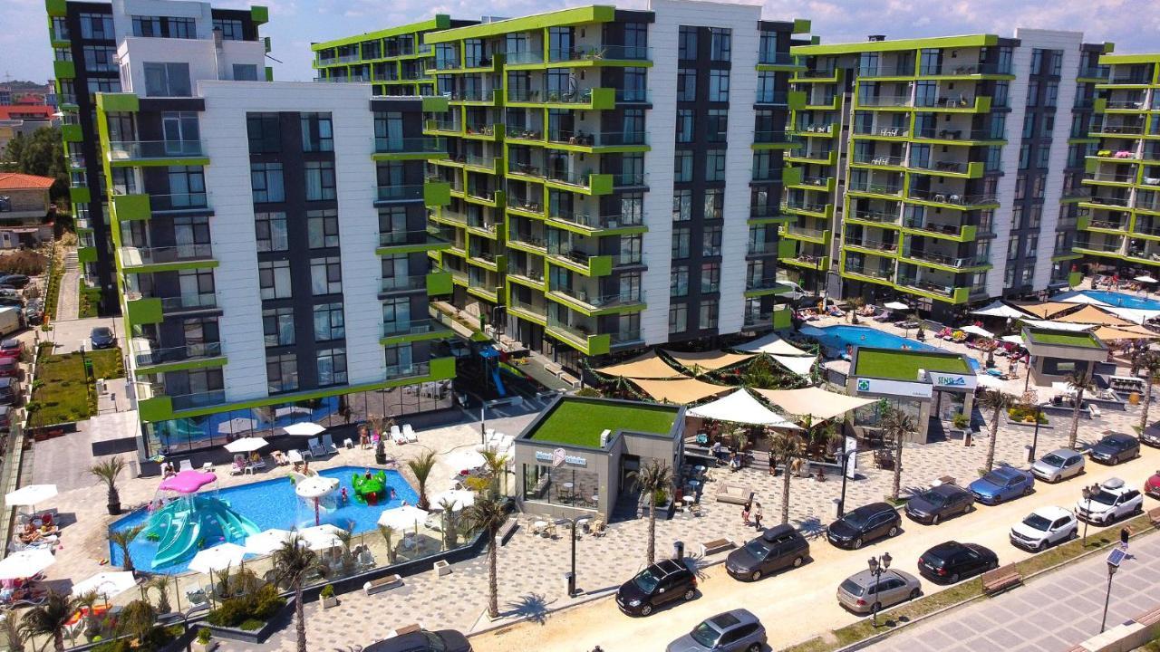 Coral Alezzi Beach Năvodari Exterior foto